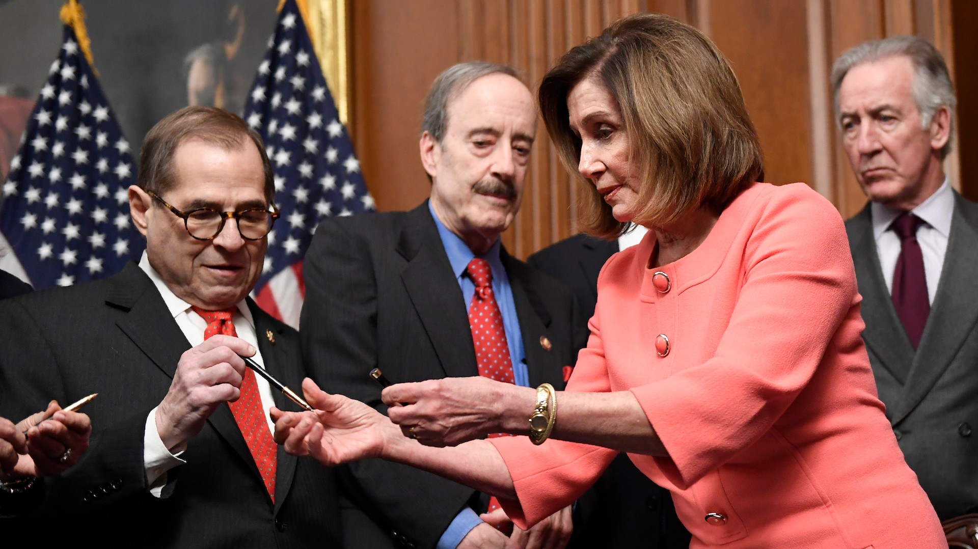 , Conservatives Are Flipping Out Over Nancy Pelosi&#8217;s Pens, Saubio Making Wealth