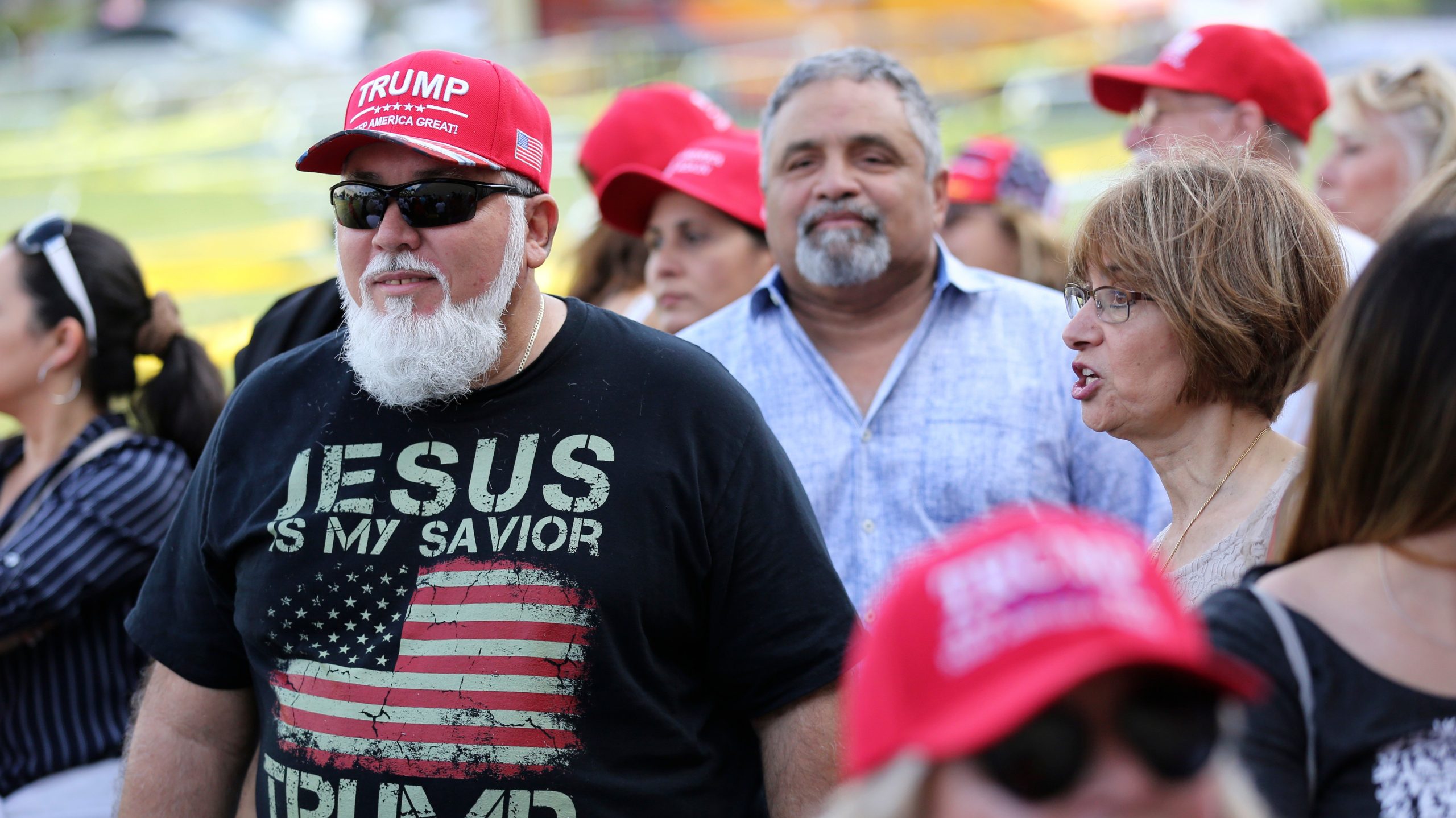 , Trump Is Holding His First 2020 MAGA Rally at a Tax-Exempt Megachurch, Saubio Making Wealth