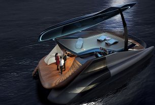 , Icona unveils an electric and asymmetrical Fibonacci catamaran design, Saubio Making Wealth