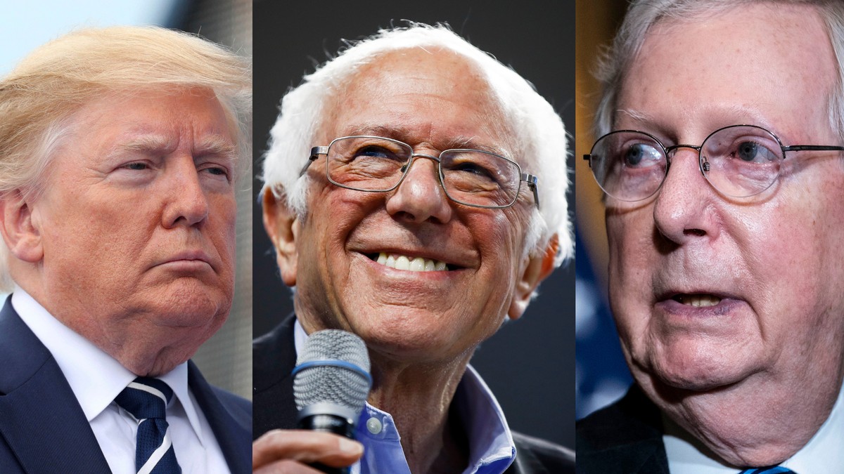 , Bernie Sanders and Trump Are Teaming Up Against Mitch McConnell to Get You $2,000, Saubio Making Wealth