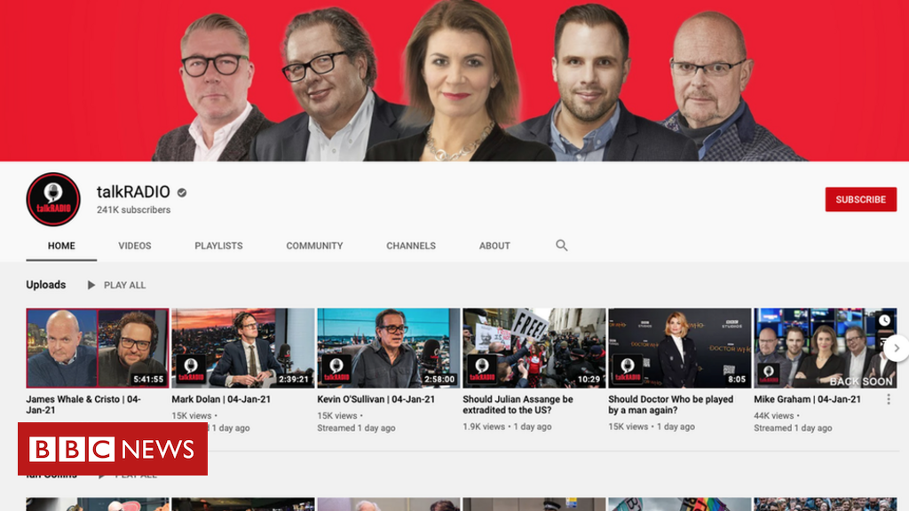 , TalkRadio: YouTube reverses decision to ban channel, Saubio Making Wealth
