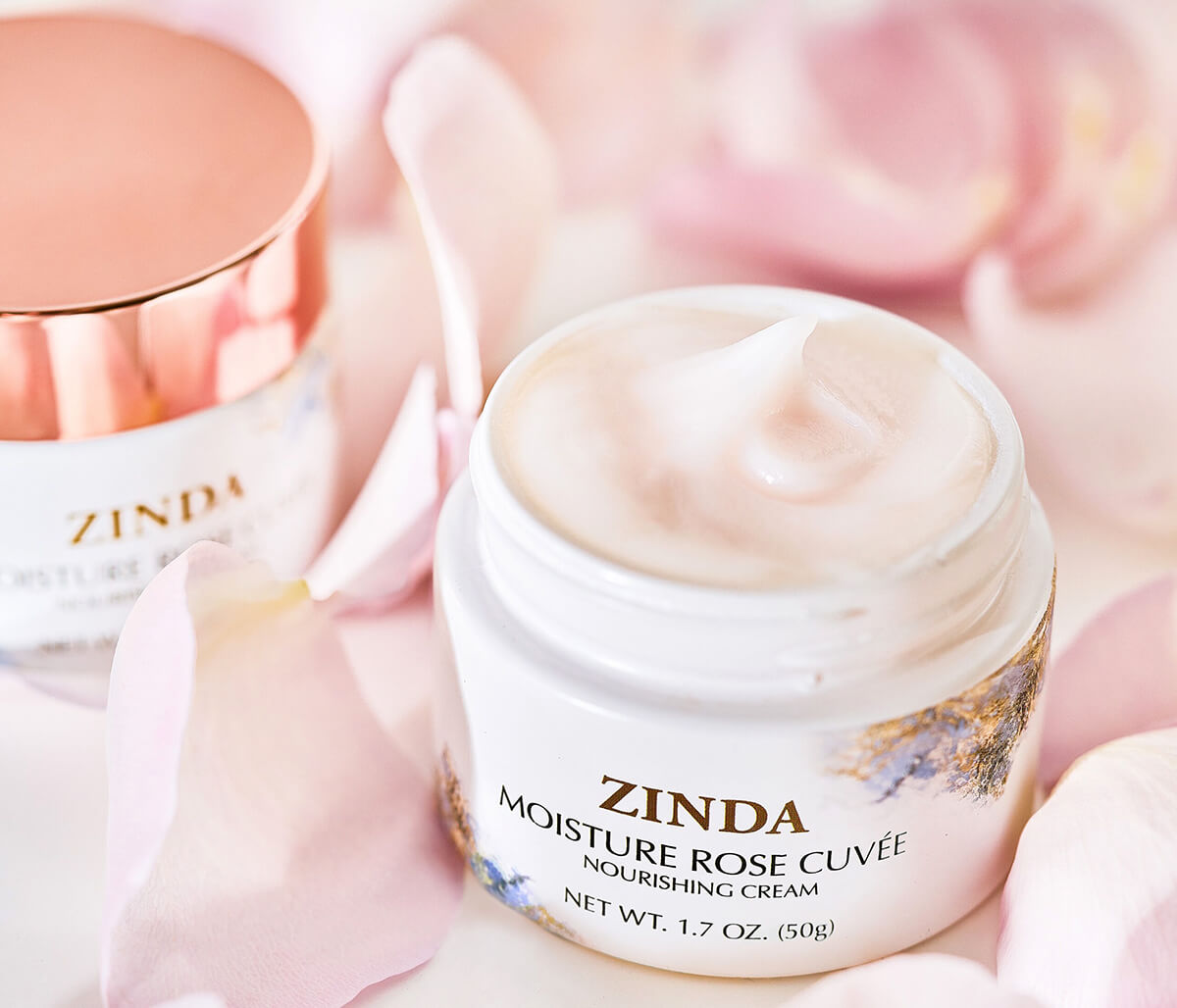 , Zinda Beauty Unveils New Moisture Rose Cuvée, Saubio Making Wealth