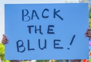 , Teen Facing a Year in Jail After Stomping on ‘Back the Blue’ Sign, Saubio Making Wealth