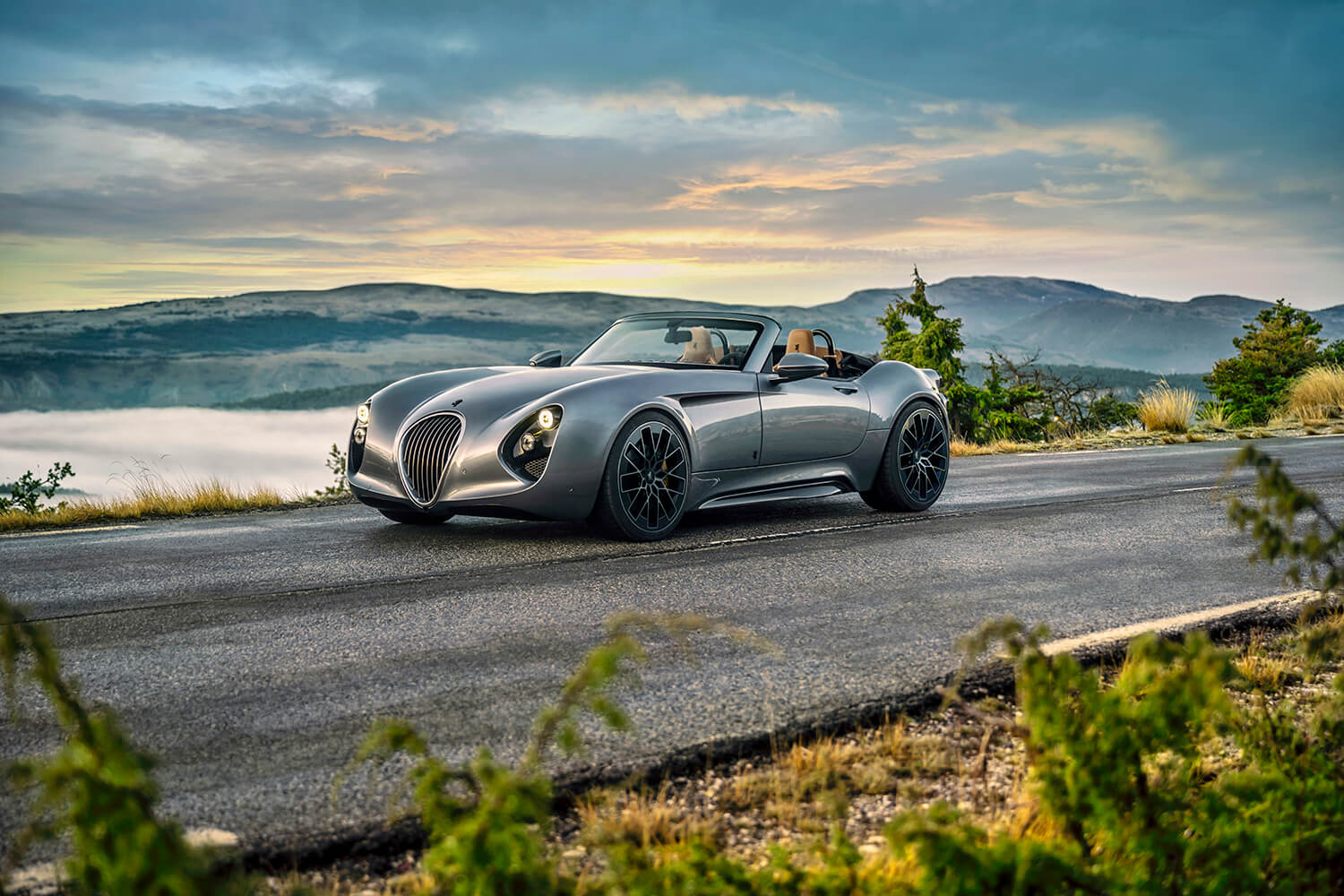 , Wiesmann Project Thunderball is the World’s First Electric Roadster, Saubio Making Wealth